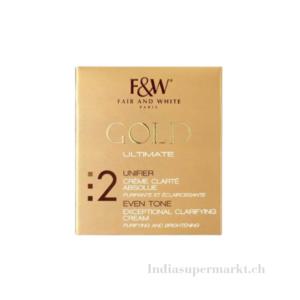 Gold Ultimate 2 Exceptional Clarifying Cream Fair & White