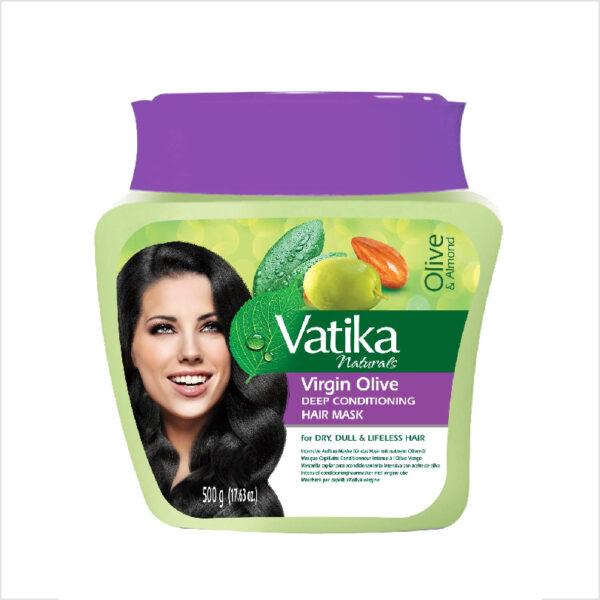 Deep conditioning hair mask (Virgin olive)