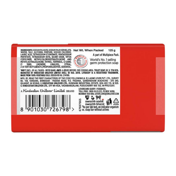 Lifebuoy Soap (Silver Shield Formula)