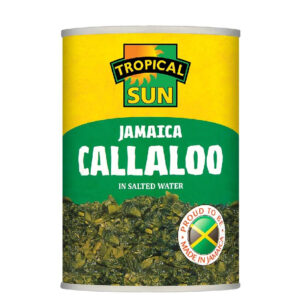 Jamaican Callaloo (In Salted Water)