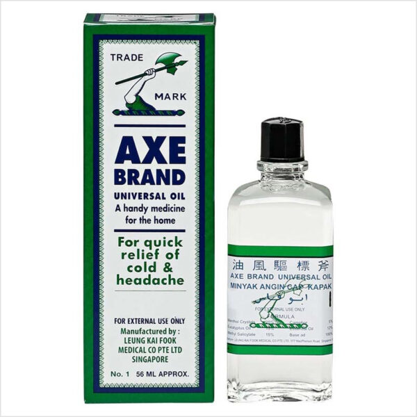 AXE Brand universal oil