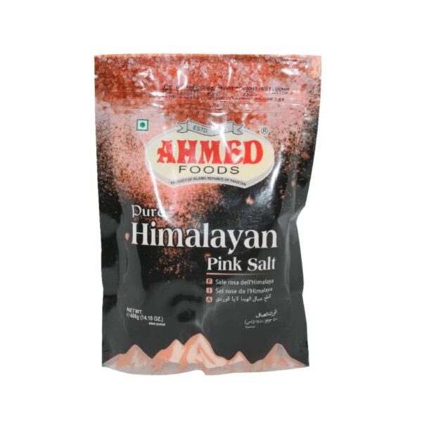 Pure Himalayan Pink Salt - Ahmed Foods