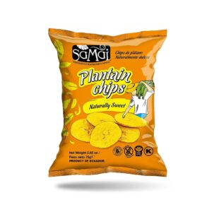 Plantain Chips - Naturally Sweet - Samai