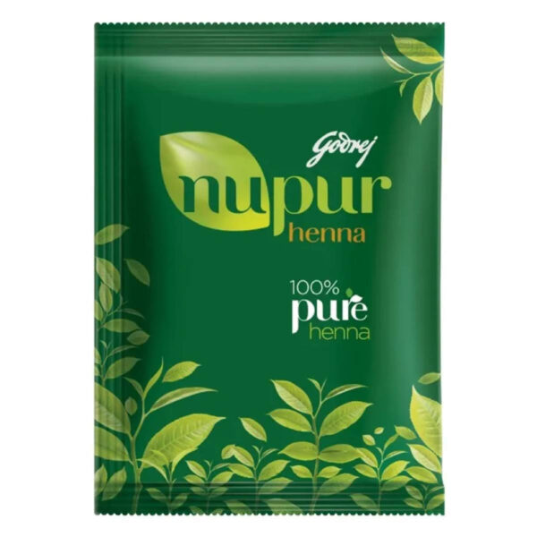 Nupur Heena - 100% Pure Henna - Godrej