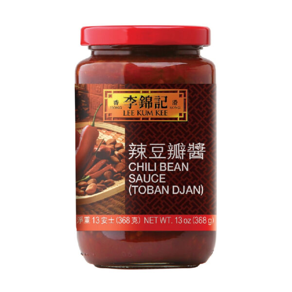 Chilli Bean sauce (Toban Djan) - LEE KUM KEE