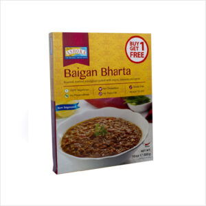 ASHOKA Baigan Bharata at India Supermarkt Switzerland - Authentic Indian Eggplant Dish for a Flavorful Meal
