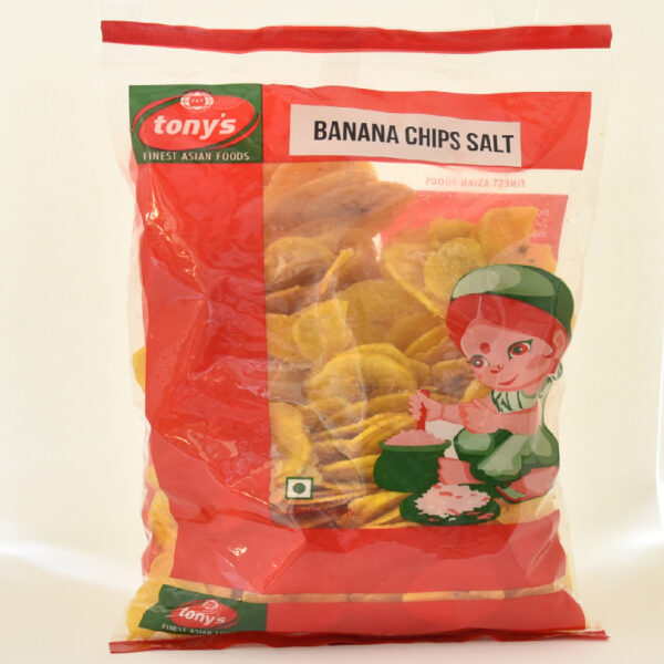 Banana Chips Salt - Tony’s Delicious India supermarkt Switzerland