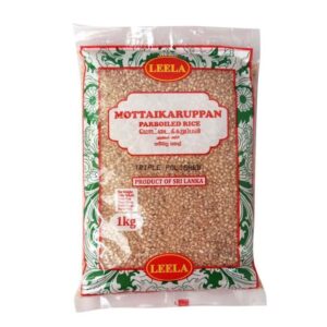 Leela Mottaikaruppan Parboiled Rice at India Supermarkt Switzerland - High-quality parboiled rice.