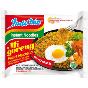 Indomie Mi Goreng Fried Instant Noodles - Quick and Delicious Meal - India Supermarkt