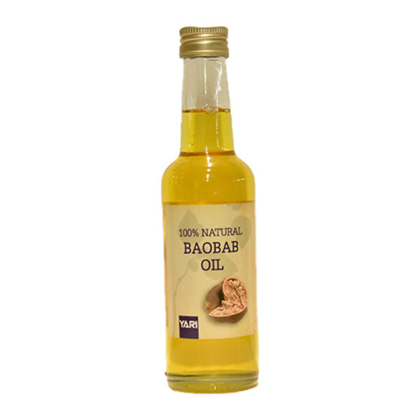 India Supermarkt Switzerland carries YARI 100% Natural Baobab Oil, which is great for nourishing skin and hair care.