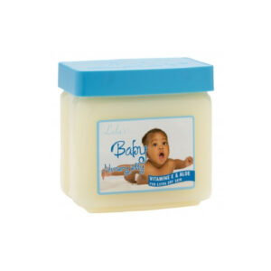 Lala's Baby Nursery Jelly - Blue - Enriched with Vitamin E & Aloe - Soothing Solution for Extra Dry Baby Skin