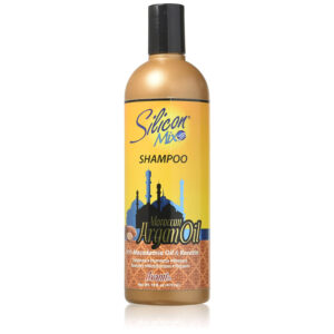 "Silicon Mix Moroccan Argan Oil Shampoo - Nourishing Hair Care - India Supermarkt