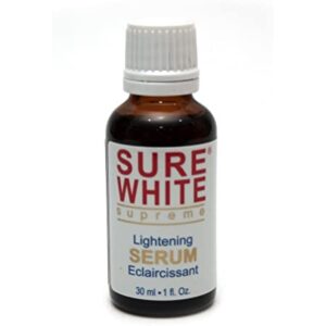 Sure White Lightening Serum Éclaircissant - India Supermarkt Switzerland - Skin Brightening Solution