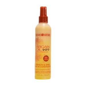 Cream of Nature Argan Oil Strength & Shine Leave In Conditioner - Available at India Supermarkt Switzerland
