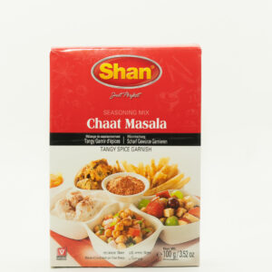 Shan Chaat Masala - Traditional Indian spice blend for tangy flavors - India Supermarkt Switzerland