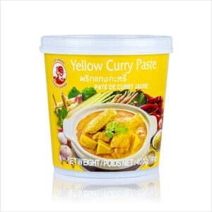 COCK Brand Yellow Curry Paste - Authentic Thai Spice Blend - India Supermarkt Switzerland