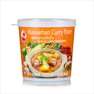 COCK Brand Massaman Curry Paste - Authentic Thai Spice Blend - India Supermarkt Switzerland