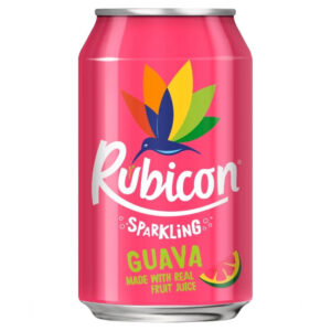 Rubicon Guava Sparkling Juice - Refreshing Fruit Beverage - India Supermarkt Switzerland