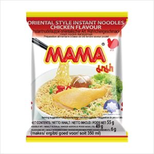MAMA Oriental Style Chicken Flavour Instant Noodles - India Supermarkt Switzerland