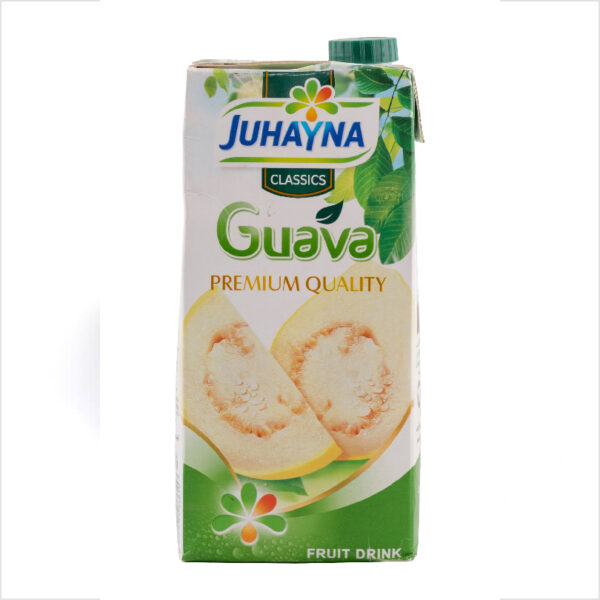 JUHAYNA Guava Fruit Drink - Refreshing Tropical Flavor