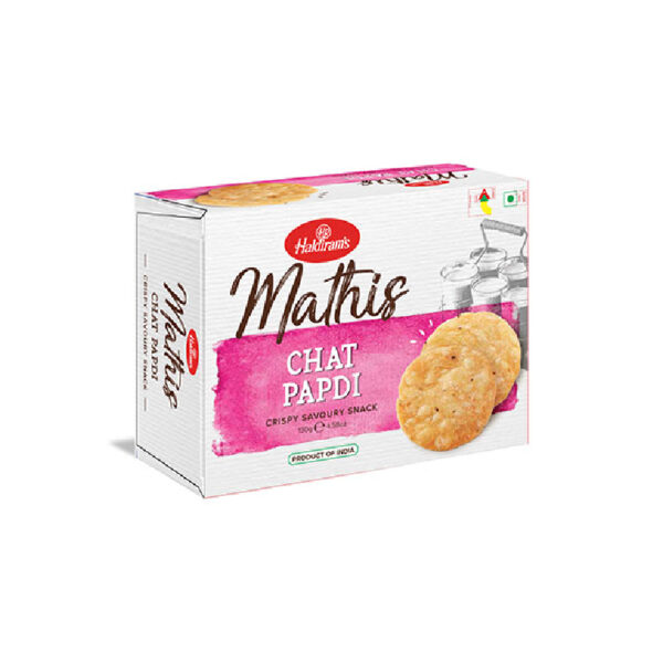 Mathis Chat Papdi - Haldiram | Crispy Indian Snack | Delicious Chaat Ingredient | India Supermarkt Switzerland