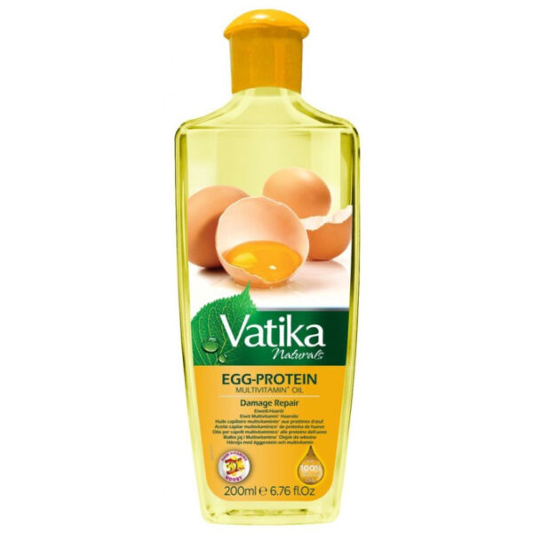 Egg Protein Multivitamin Oil - Vatika Naturals | Hair Care Product | India Supermarkt Switzerland
