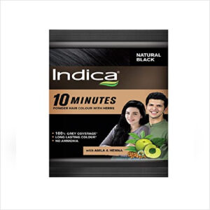 Power Hair Colour With Multi Herbs - Natural Black - Indica India supermarkt Switzerland