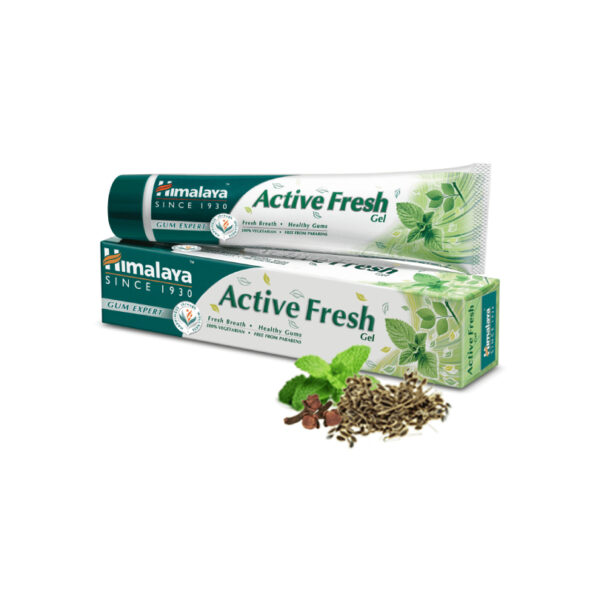 Toothpaste - Active Fresh Gel - Himalaya India supermarkt Switzerland