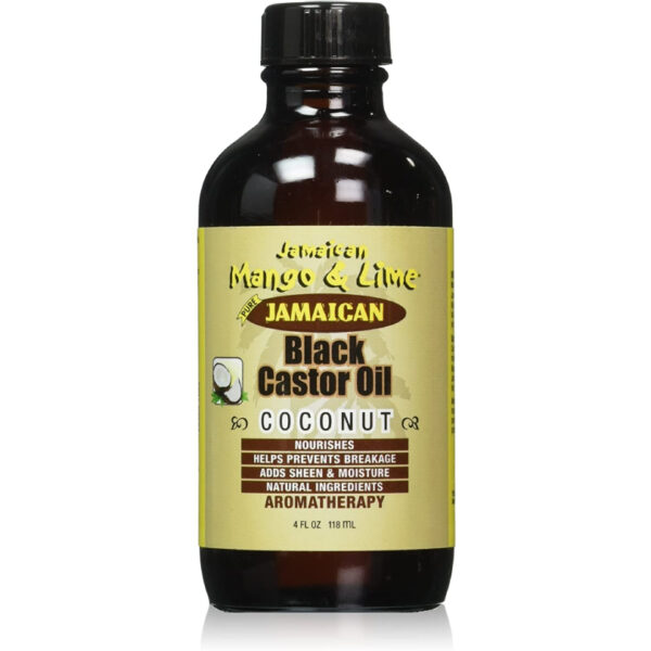 Jamaican Mango & Lime Black Castor Oil - Coconut - India Supermarkt