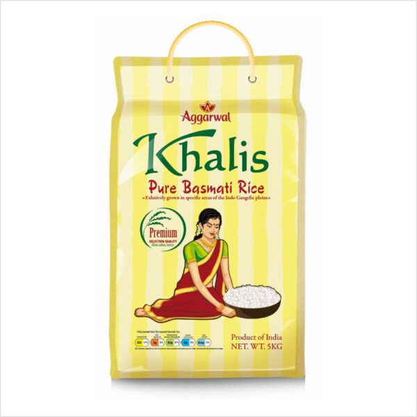 Khalis Pure Basmati Rice - Aggarwal