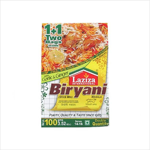 Laziza International Biryani Masala - Authentic Spice Blend - India Supermarkt