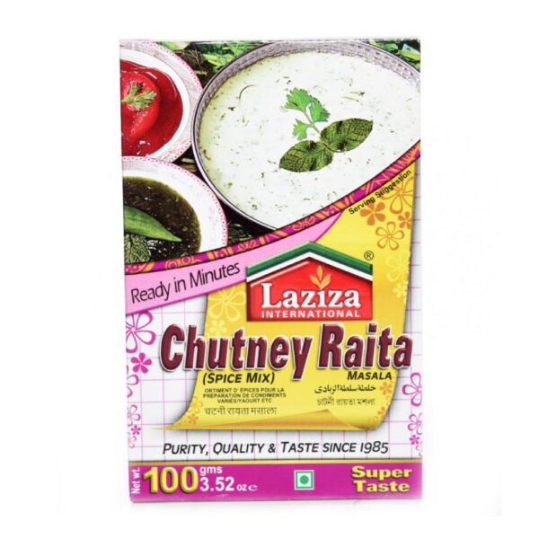Laziza International Chutney Raita Masala - Authentic Spice Blend - India Supermarkt