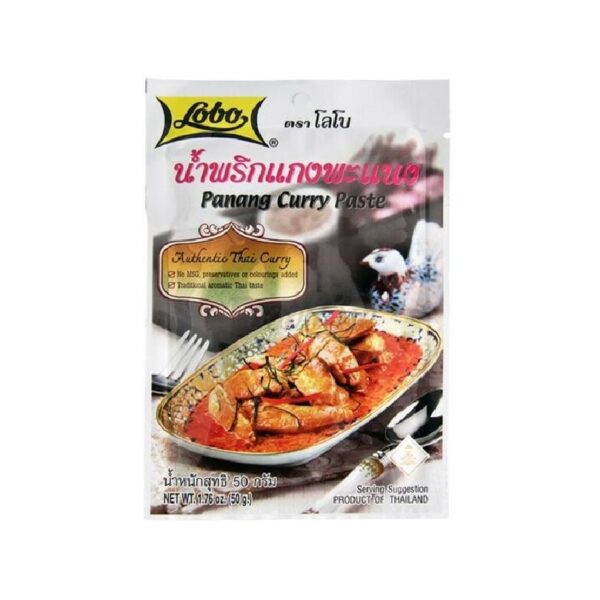 Lobo Panang Curry Paste - Authentic Thai flavor available at India supermarkt Switzerland