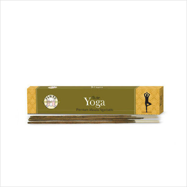 Flute Yoga Agarbatti | Aromatic Incense Sticks - India Supermarkt Switzerland