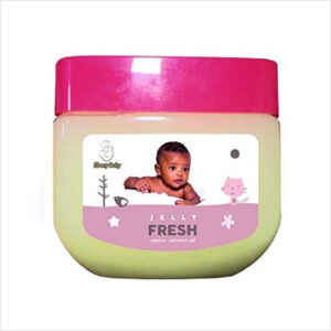Ebony Baby Jelly Fresh Vaseline - Nourishing Petroleum Jelly for Baby's Soft Skin