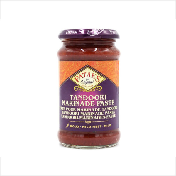 Patak’s Tandoori Marinade Paste - Authentic Indian Flavor - India Supermarkt
