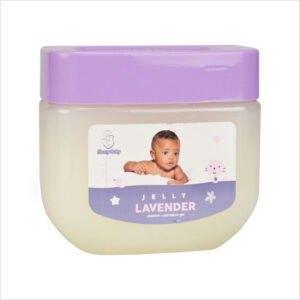 Ebony Baby Jelly Lavender Vaseline - Relaxing Petroleum Jelly for Baby's Skin Care