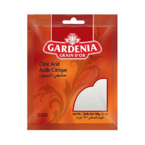 Gardenia Citric Acid - Natural Flavor Enhancer and Preservative - India Supermarkt