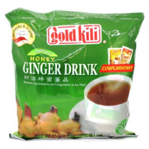Gold Kili Honey Ginger Drink - Refreshing and Soothing Beverage - India Supermarkt