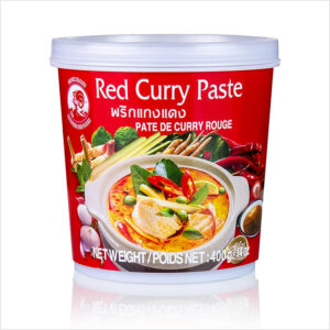 COCK Brand Red Curry Paste - Authentic Thai Spice Blend - India Supermarkt Switzerland