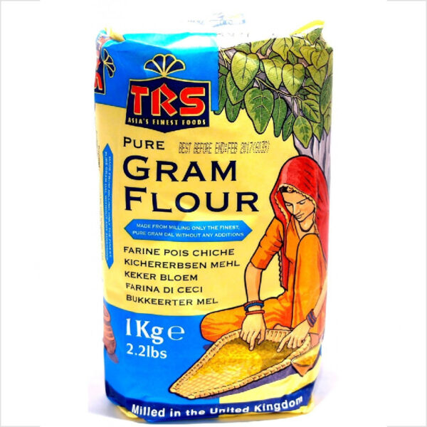 TRS Pure Gram Flour - High-Quality Chickpea Flour - India Supermarkt