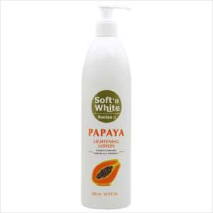 Papaya Lightening Lotion | Soft'n White Swiss | Skin Care | India Supermarkt Switzerland