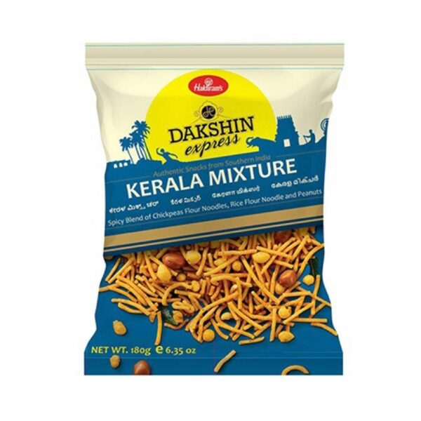 Kerala Mixture: Discover the spirit of India Supermarkt in Switzerland at Dakshin Express and Haldiram. Every bite has real flavours from the South!