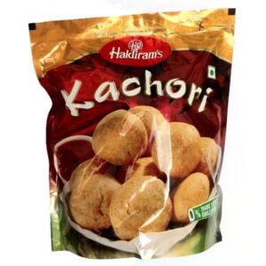 Haldiram's Kachori snack packaging - India Supermarkt Switzerland