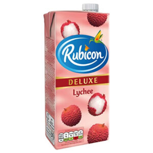 Rubicon Deluxe Lychee Juice - Sweet and Fruity Lychee Drink - India Supermarkt Switzerland