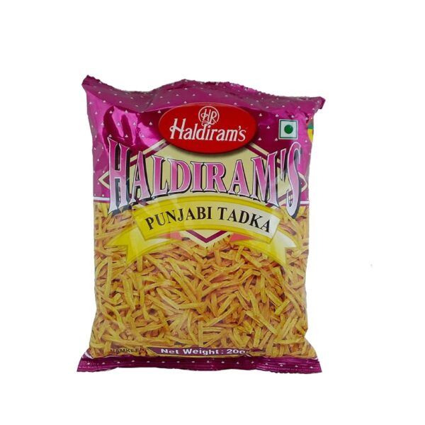 Punjabi Tadka snack by Haldiram - Authentic Indian flavor available at India supermarkt Switzerland
