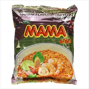 MAMA Oriental Style Shrimp Flavour Tom Yum Instant Noodles - India Supermarkt Switzerland