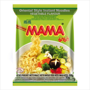 MAMA Oriental Style Vegetable Flavour Instant Noodles - India Supermarkt Switzerland