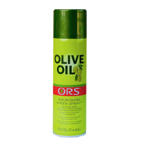 ORS Olive Oil Nourishing Sheen Spray - Hair Care Product - India Supermarkt Switzerland