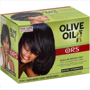 ORS Olive Oil Extra Strength No-Lye Hair Relaxer - Hair Straightening Product - India Supermarkt Switzerland